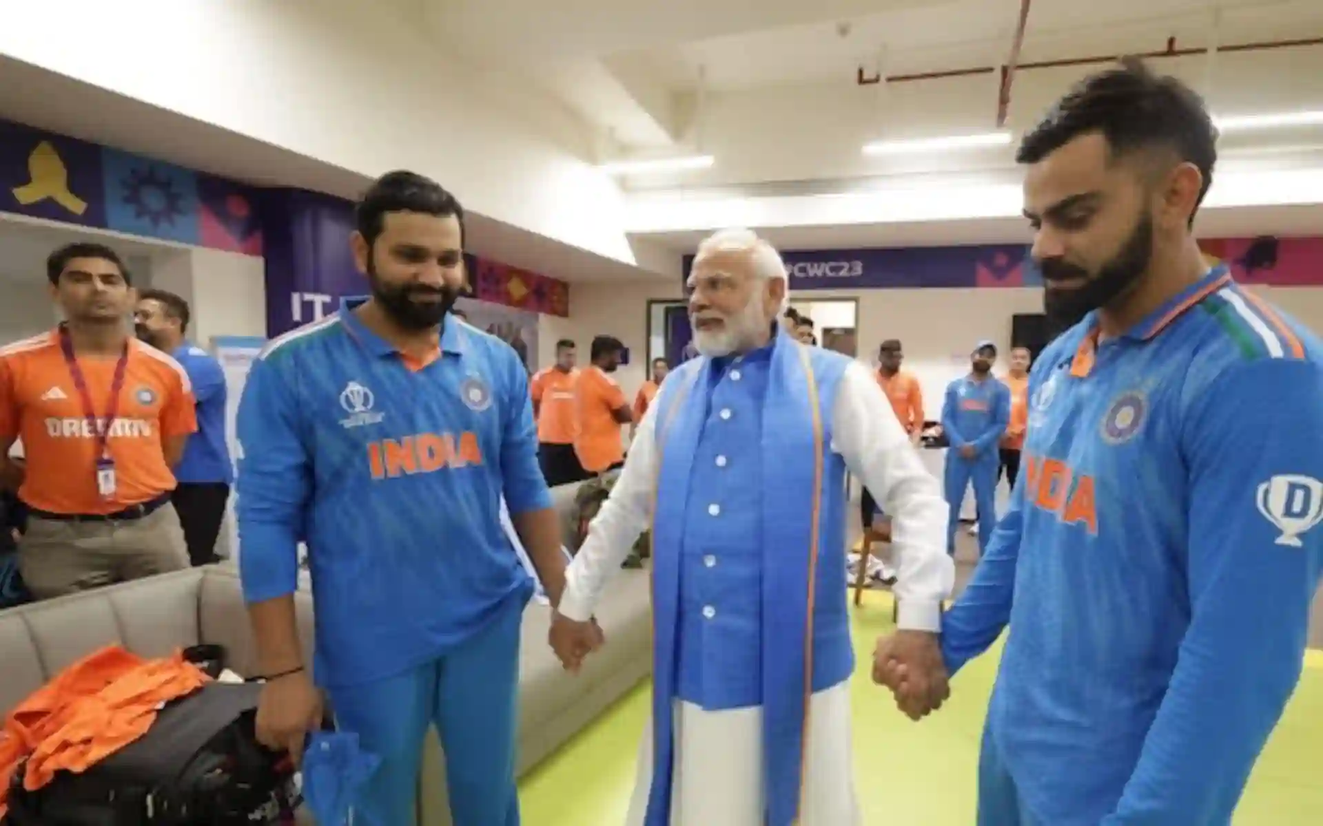 'That's What A Real Leader Is..'- Ex-India Coach Hails PM Modi's Gesture After India's 2023 WC Final Loss